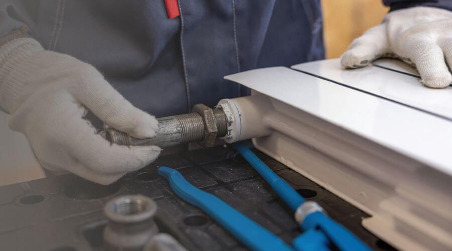 Professional water heater repair services in Millmont, PA